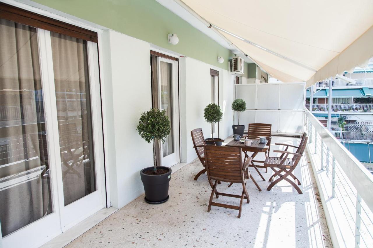 Apartamento Modern Beauty In Central Area Atenas Exterior foto